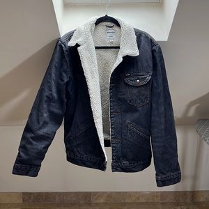 Wrangler Lined Denim Jacket